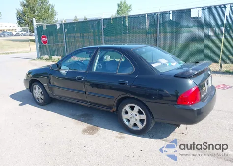 2006 Nissan Sentra 1.8S from USA, damaged, VIN 3N1CB51D06L645106